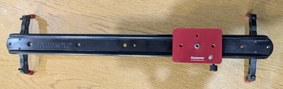 Kamerar 23" Inch Video Camera Slider DSLR DV Camera Track Video Stab Sys - Image 1 of 3