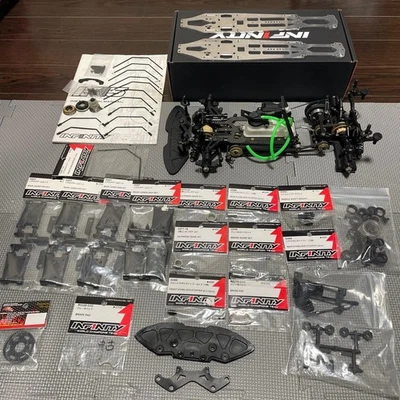 Infinity IF15 1/10 GP Racing Chassis Set with Mixed Parts INFINITY IF15 RC - Image 1 of 4