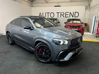 2021 Mercedes-Benz GLE GLE 63 S 4Matic+ Premium Plus 5dr TCT COUPE Petrol Manual - Image 1 of 4