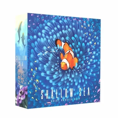 Shallow Sea: Board Game by Bad Comet RETAIL EDITION PRESALE 10/31 Free Ship USA - Image 1 of 2