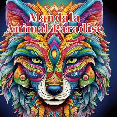 Mandala Animal Paradise Malbuch 22 Seiten – Tier Mandalas für Erwachsene Relax - Bild 1 von 4