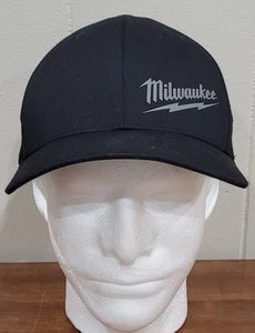 Milwaukee Tools Men's Flex Fit Hat Size L/XL Black - Picture 1 of 6