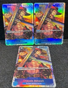 Dracule Mihawk (OP01-070) (Reprint) OP01-070 Premium Booster -The Best- Foil x3 - Picture 1 of 2