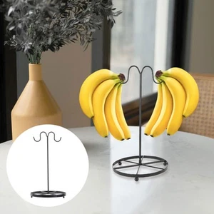 Bananenbaum Halter Traube Aufhänger Regal Obst Präsentation Aufbewahrung Haken Küche - Bild 1 von 12