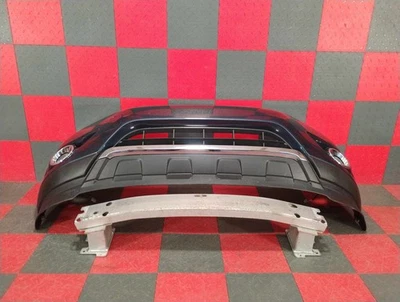 Conjunto de parachoques delantero Nissan Pathfinder 2013-2016 con luces antiniebla azul Arctici-RBG Foto 1 de 4