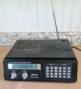 Pro-2021 Realistic AM/FM Direct Entry Programmable 200 Channel Scanner - Zdjęcie 1 z 5