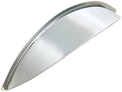 Kitaco Faro Visera 40mm Largo/φ130mm para Mono/Mono Cromado - Imagen 1 de 4