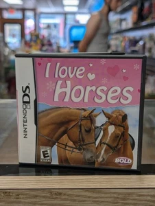 I Love Horses (Nintendo DS, 2009) Authentic! Tested And Working! Free Shipping! - Picture 1 of 6