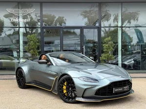 2023 Aston Martin Vantage 5.2 V12 BiTurbo Roadster 2dr Petrol Auto Euro 6 (s/s) - Picture 1 of 24