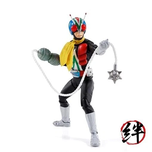 S.H.Figuarts Shinkocchou Seihou Kamen Rider V3 Rider Man Action Figure Bandai