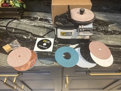 Work Sharp WS3000 Woodworking Tool Sharpener Bundle - Tested - Image 1 of 3