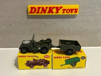 Vehículos modelo reacondicionados del ejército británico Dinky Toys de colección - (Juego 14) Foto 1 de 4