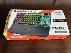 Steelseries Apex Pro Wired Mechanical Gaming Keyboard - Photo 1/8