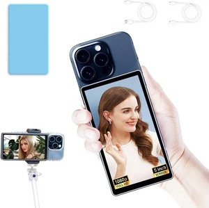 CP5 Lite 5 Zoll Full HD 1080P Selfie Monitor Bildschirm - Wireless Dual-Ba - Bild 1 von 9