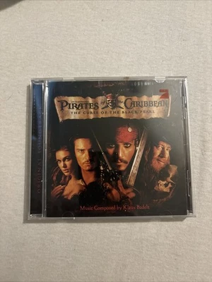 Pirates Of The Caribbean - The Curse Of The Black Pearl Sound Track CD 2003 - Bild 1 von 2