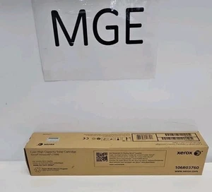 Xerox VersaLink C7000 High-Capacity Toner Cartridge (106R03760) Cyan TT - Picture 1 of 3