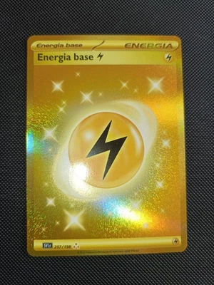Energia Base Gold 257/198 - Scarlatto E Violetto - ITA - A17 - Immagine 1 di 3