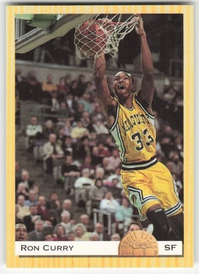 1993 Classic Draft Picks #23 Ron Curry Marquette Warriors BK1R1S8 - Image 1 of 2