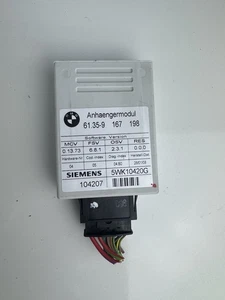 BMW 1 3 E81 E82 E87 E92 E93 Trailer Towing Control Module 9167198 61359167198 - Picture 1 of 3