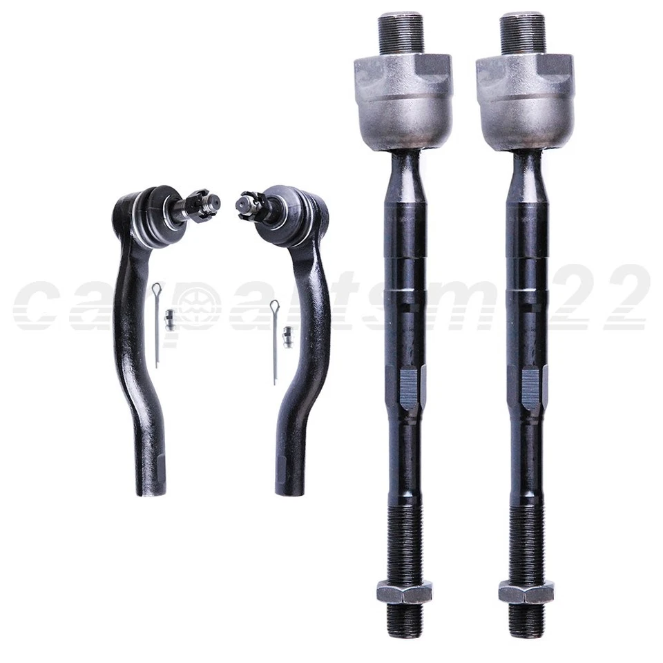 Nuevo kit de 4 barras de amarre interiores delanteras para Infiniti QX56 2004-2014 Foto 1 de 1