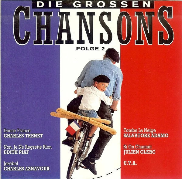 Various - Die Grossen Chansons Folge 2 | CD - Bild 1 von 1