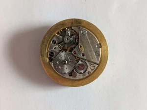 Vintage Marvin 560 Mechanical Watch Movement (Runs But Untested) - Picture 1 of 9
