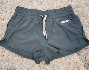 Vuori Damen The Rise The Shine Clementine gefütterte Shorts Kordelzug Taille Gr. SM - Bild 1 von 14