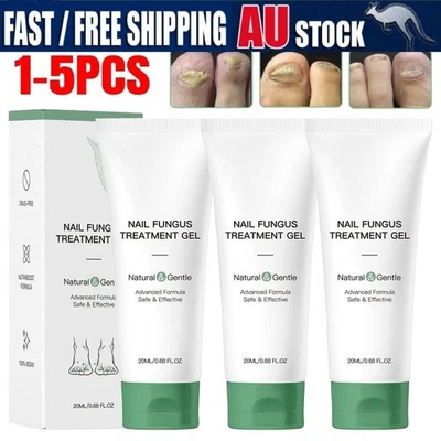 Nutraboost Nail Fungus Treatment Gel, Natural Nail Repair Strengthening Gel - image 1 of 4