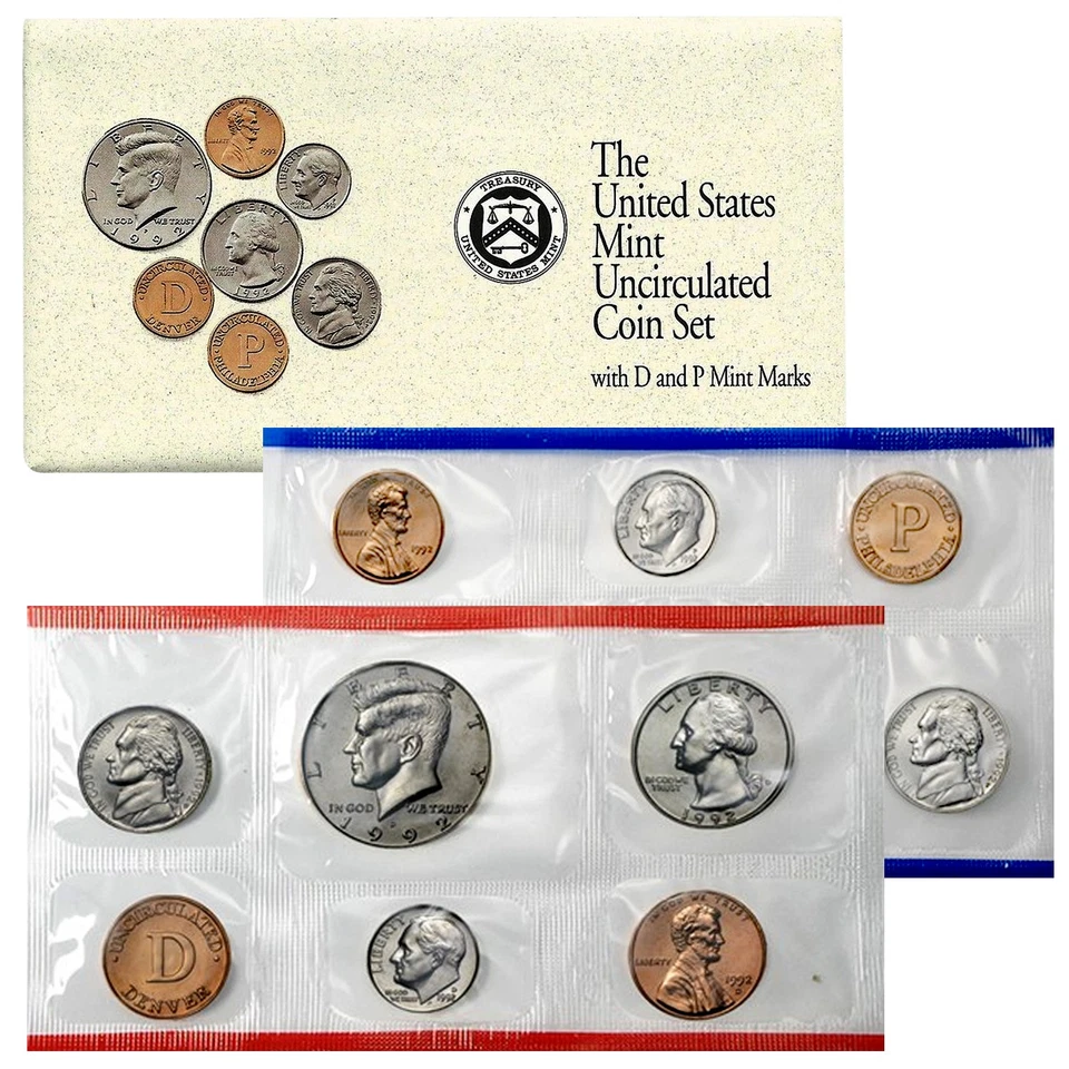 1992 US Mint Set - Image 1 of 1