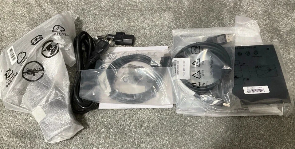 Accessories for HP P24h G5 23.8" LED LCD Display 1080p ✅ - Image 1 of 1