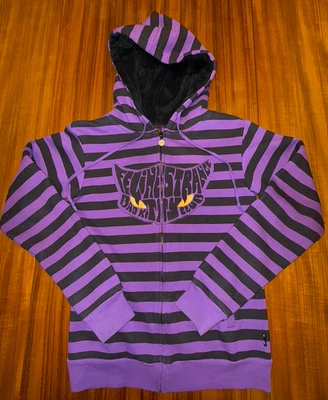 RARA Chaqueta Sudadera con Capucha Y2K Emily The Strange Para Mujer EXCELENTE Foto 1 de 4