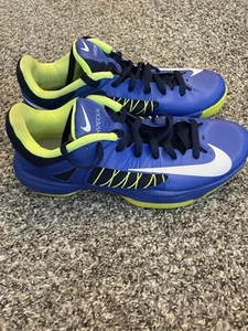 Nike Hyperdunk Lunarlon Niedrig Blau Schuhe Herren Gr. 10 554671-402 Basketball Turnschuhe - Bild 1 von 7