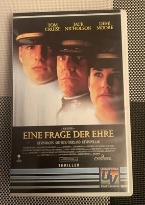 VHS „Eine Frage der Ehre“ mit Tom Cruise Jack Nicholson Demi Moore - Bild 1 von 4