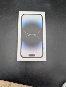 Apple iPhone 14 Pro Max 128 Go Noir Sidéral BOITE SEULE - Photo 1 sur 5