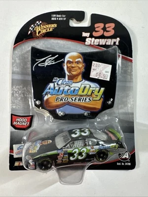 Raro - Tony Stewart - Mr. Clean #33 Winner’s Circle Die Cast Car 1:64 Chevy - Foto 1 de 4