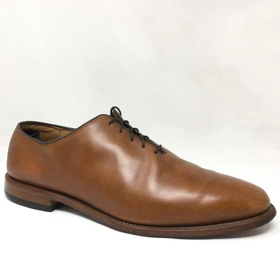 Allen Edmonds Westgate Derbys Oxfords Shoes Mens Size 11 E Wide Brown Leather - Image 1 of 4