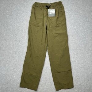 Pantalones convertibles vintage Patagonia para mujer medianos Go II verde militar 2001 nuevos con etiquetas - Imagen 1 de 12