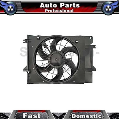 Ventilador de refrigeración del motor Dorman compatible con 2000 2001 2002 1999 Mercury Villager_SU Foto 1 de 3