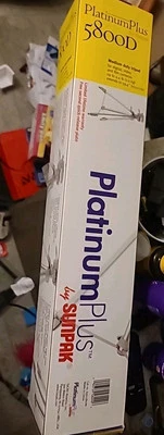 Platinum Plus by Sunpak 5800D Tripod NIB - Image 1 of 2