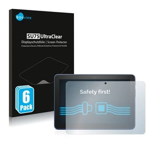 6x Film Protection Ecran pour Amazon Fire HD 8 2022 Film Protecteur Clair - Afbeelding 1 van 11