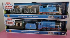 Thomas motorized Classic Lot Thomas Gordon Express Coach 2025 Tank Train - Picture 1 of 4