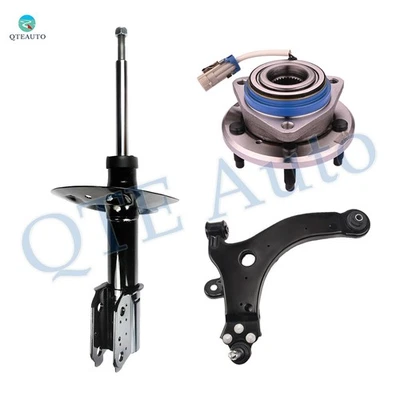 3PC FR Lower Control Arm Ball Joint-Wheel Hub-Strut For 1997-2001 Buick Century - Image 1 of 4