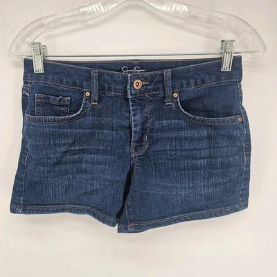 Womens Jessica Simpson Blue Denim Shorts Size 0/25 - Image 1 of 4