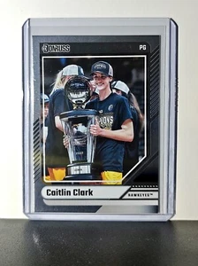 Caitlin Clark 2024 Silver Foil Panini Donruss #3 Basketball Card Iowa Hawkeyes - Picture 1 of 2