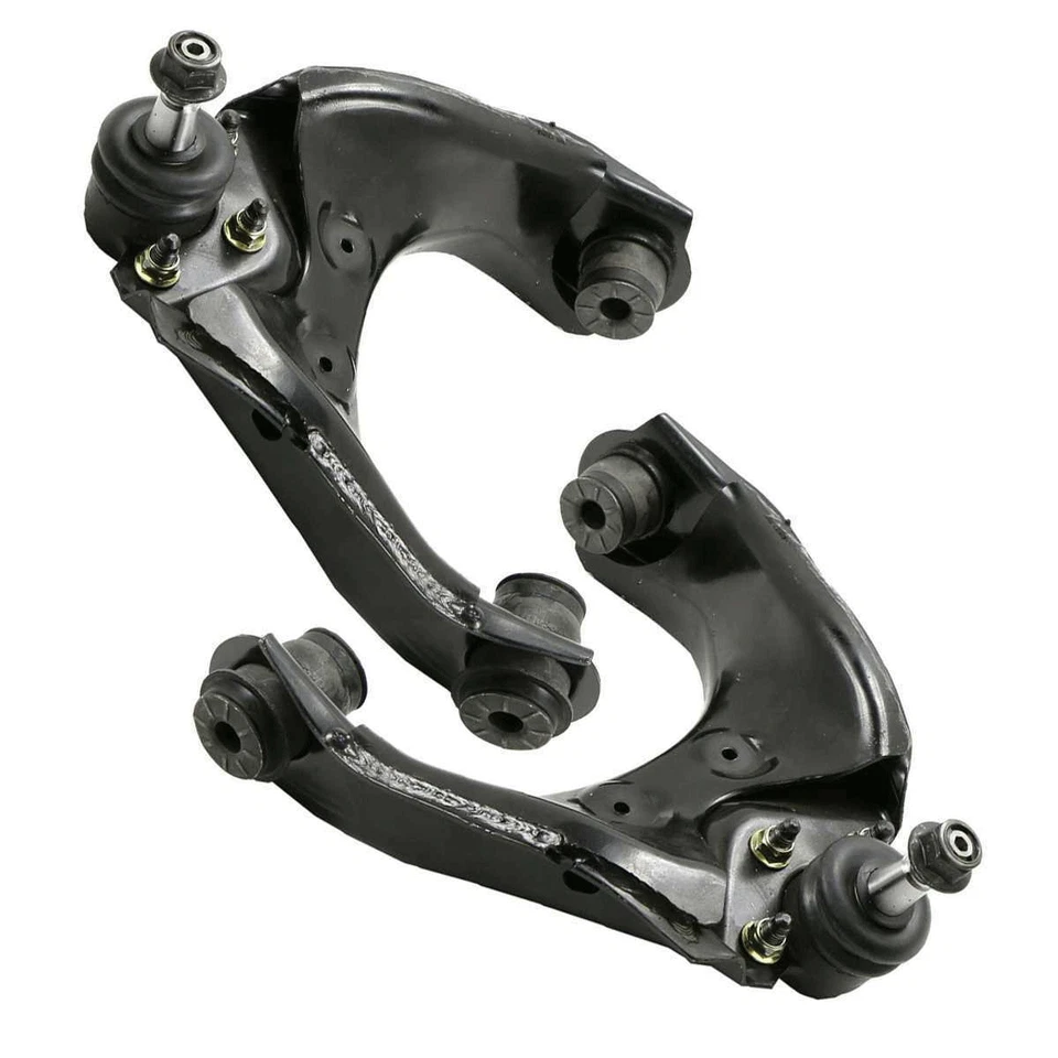2 Upper Control Arms with Ball Joints  For Chevy Colorado TORSION BAR SUSPENSION - Image 1 of 1