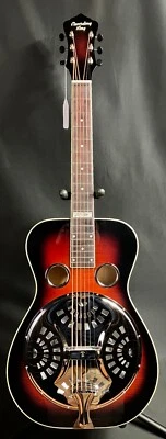Guitarra Resonadora Cuello Cuadrado Recording King RR-75PL-SN Phil Leadbetter Signature Foto 1 de 4