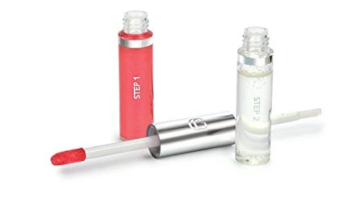 2PK CoverGirl Outlast Doble Brillo de Labios, Candy Apple 270, Botella de 0.2 Onzas Foto 1 de 1