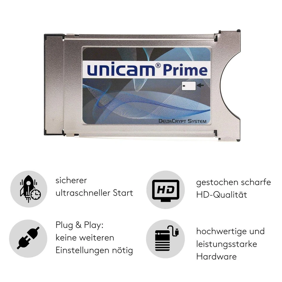Unicam Prime*Vodafone*Kabel Deutschland*D08*G09*G02*HD+01-05 UM02 - Bild 1 von 1