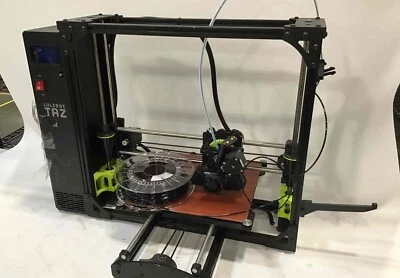 LulzBot TAZ 6 3D Printer - Black/Green (KT-PR0041NA) - Image 1 of 4