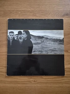 U2 Joshua Tree LP Album Gatefold Sleeve 1987 Vinyl Record - Picture 1 of 18